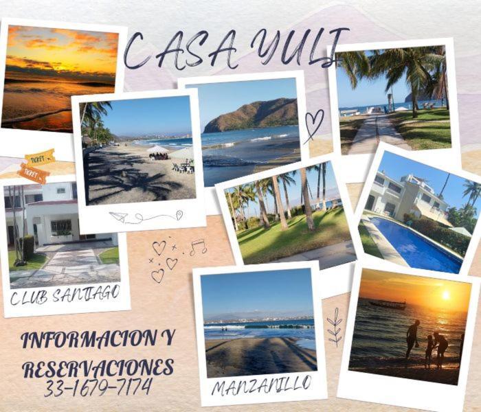 Casa Yuli Manzanillo Exterior foto